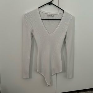Abercrombie long sleeved thong bodysuit